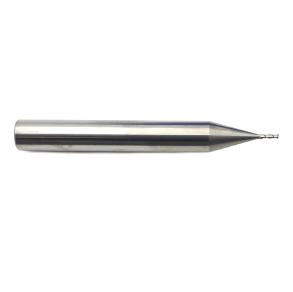 Fræser til aluminium VHM 2 knive 1 x 3 x 6D x 50 mm 45 HRC