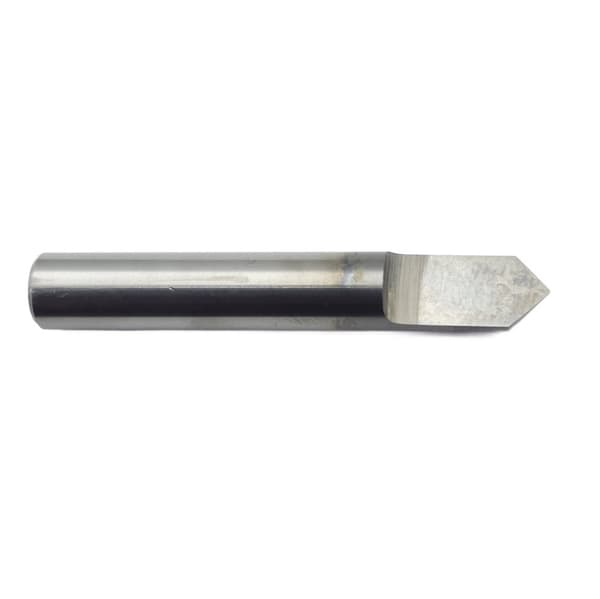 VHM Graveringsskærer 6 x 90° x 38 x 0,2 mm 1P