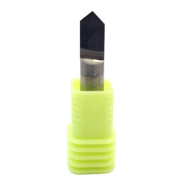 VHM Graveringsskærer 6 x 90° x 38 x 0,2 mm 1P