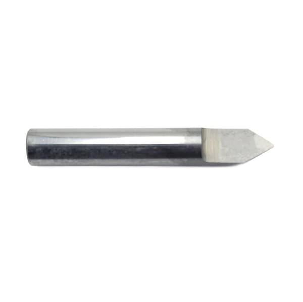 VHM Graveringsskærer 6 x 60° x 38 x 0,3 mm 1P