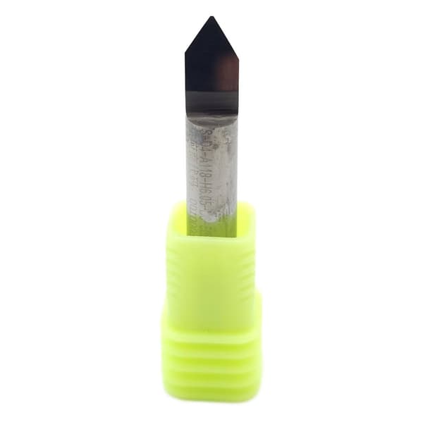 VHM Graveringsskærer 6 x 60° x 38 x 0,3 mm 1P