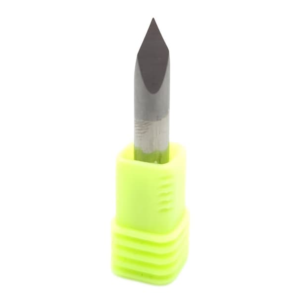 VHM V-tyyppinen kaiverrusleikkuri 6 x 45 ° x 40 x 0,3 mm 3P