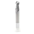 Miniatyrbillede 2 af 3: VHM kugleskærer til aluminium Fi10 R5 x 20 x 75 mm 45 HRC