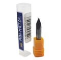 Miniatyrbild 1 av 5: VHM V-Type Gravyr Cutter 6 x 45° x 40 x 0,2 mm 3P