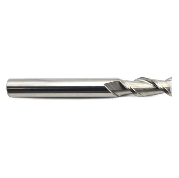 Fræser til aluminium VHM 2 knive 8 x 20 x 60 mm - 45 HRC