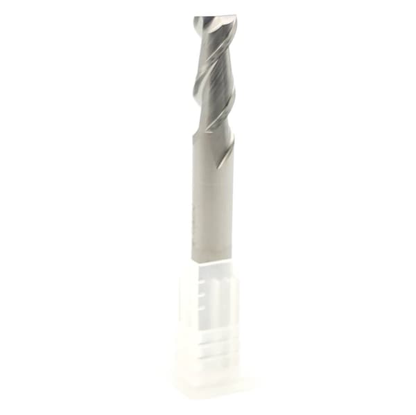 Fræser til aluminium VHM 2 knive 8 x 20 x 60 mm - 45 HRC