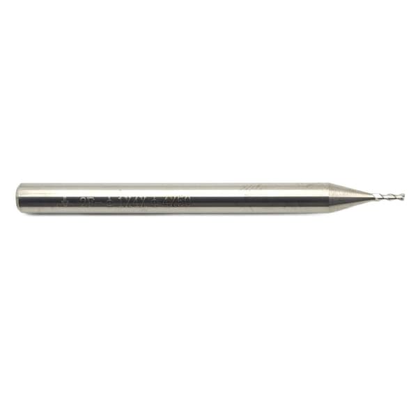 Fræser til ALUMINIUM VHM 2 knive 1 x 4D x 50 45 HRC