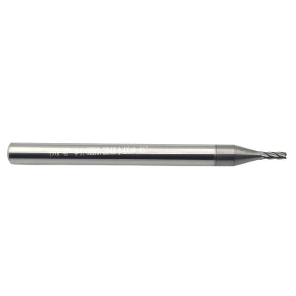 VHM radialskärare Fi1,5 x R0,2 x 4D x 50 45 HRC