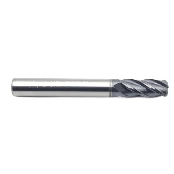 VHM radialskærer Fi6 x R1,5 x 50 mm - 45 HRC