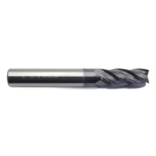 VHM hårdmetalfræser 10 x 25 x 75 4F 4 fløjter 45 HRC