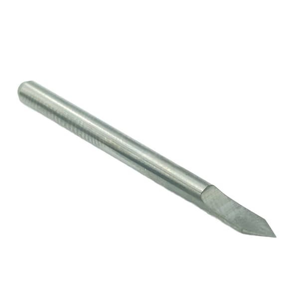 Gravyr av hårdmetall 3,175 x 60 grader x 0,2 mm 1P