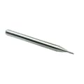 Miniatyrbillede 3 af 3: PVC træskærer 1-bit VHM 1 x 3 x 3.175 x 38 mm