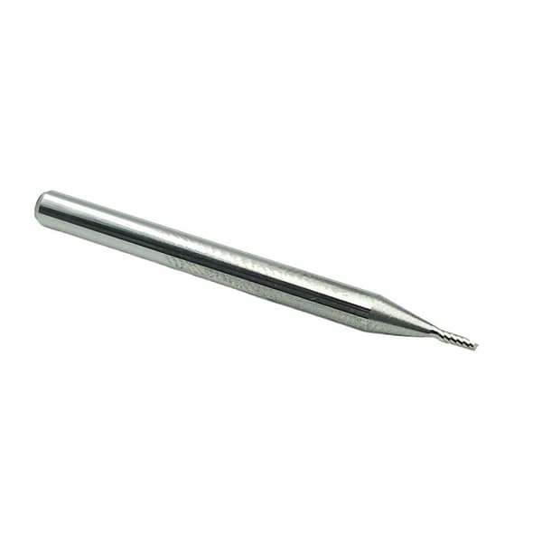 PVC træskærer 1-bit VHM 1 x 3 x 3.175 x 38 mm
