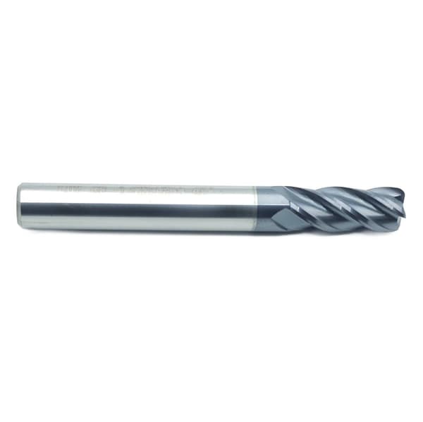 VHM radialskærer Fi6 x R1 x 50 mm - 45 HRC
