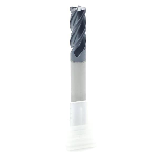 VHM radialskærer Fi6 x R1 x 50 mm - 45 HRC