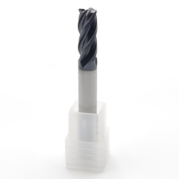 VHM radialskærer Fi6 x R0,5 x 50 mm - 45 HRC