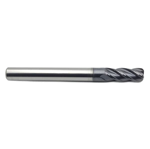 VHM radiaalileikkuri Fi5 x R1 x 50 mm - 45 HRC!