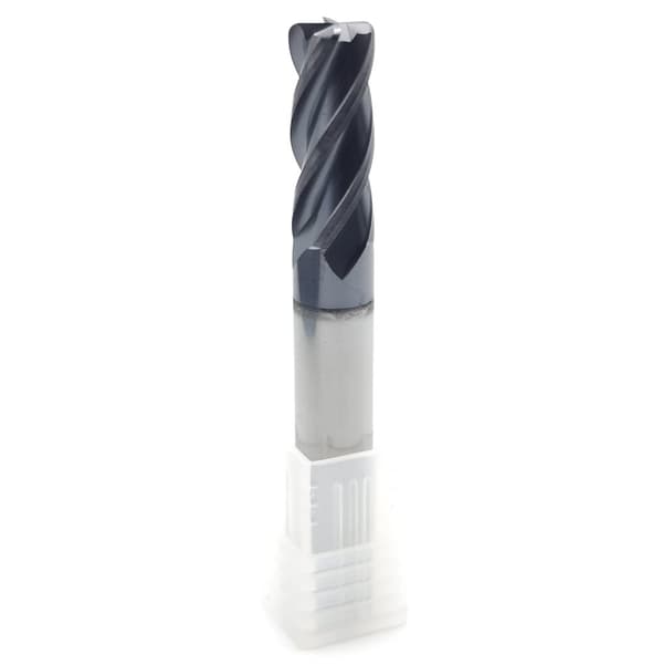 VHM radialskærer Fi8 x R1 x 60 mm - 45 HRC