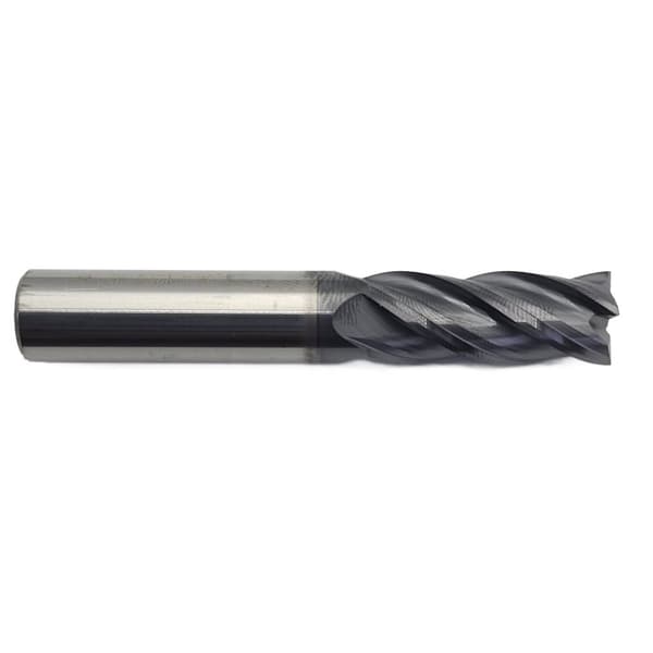 VHM hårdmetalskærer 12 x 30 x 75 mm 4 - Klinger 45 HRC