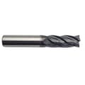 Miniatyrbillede 3 af 4: VHM hårdmetalskærer 12 x 30 x 75 mm 4 - Klinger 45 HRC