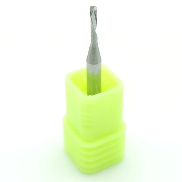 VHM-leikkuri 1P alasleikkaus 2 x 12 x 3,175 x 38 mm
