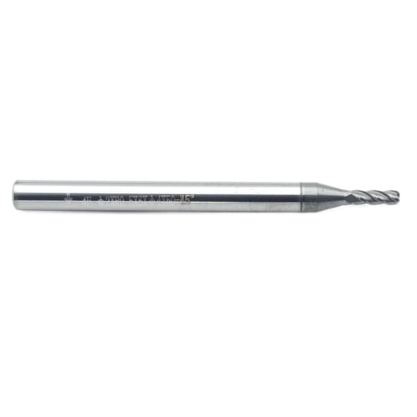 VHM radiaalileikkuri 2 x R0,5 x 4D x 50 mm 45 HRC