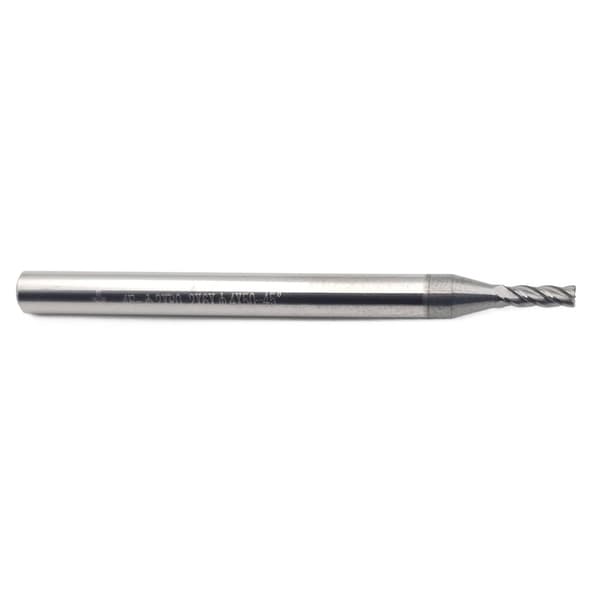 Radiaalileikkuri VHM Fi 2 x R0,2 x 4D x 50 45 HRC