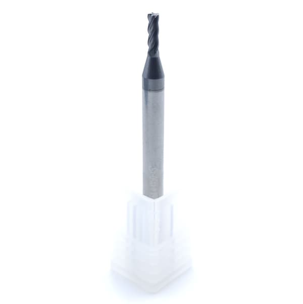 Radiaalileikkuri VHM Fi 2 x R0,2 x 4D x 50 45 HRC