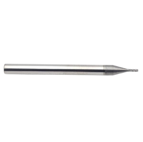 Radialskærer VHM Fi 1 x R0,2 x 4D x 50 45 HRC