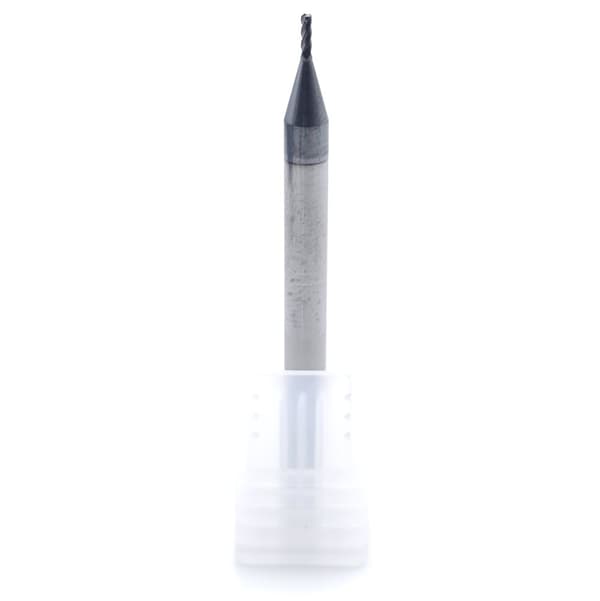 Radialskærer VHM Fi 1 x R0,2 x 4D x 50 45 HRC