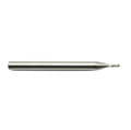 Miniatyrbillede 3 af 4: Fræser til ALUMINIUM VHM 2 knive 1,5 x 4D x 50 45 HRC