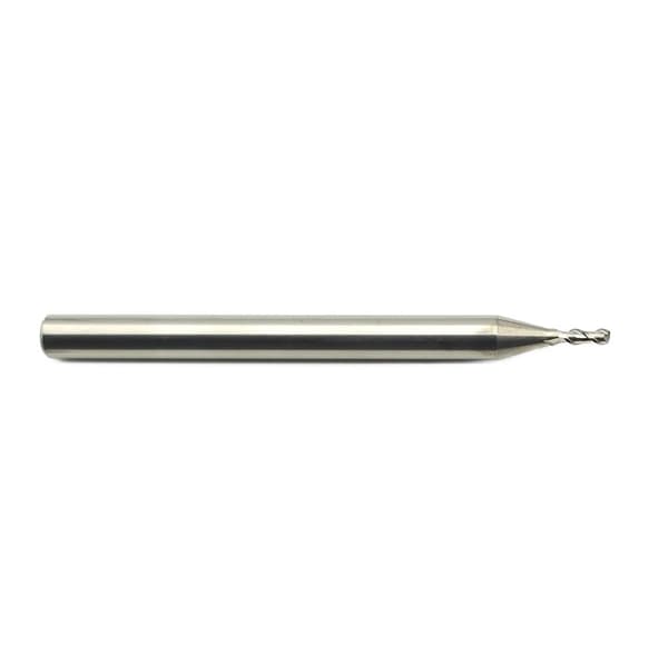 Fræser til ALUMINIUM VHM 2 knive 1,5 x 4D x 50 45 HRC