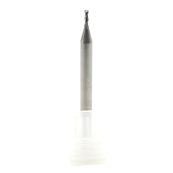 Fræser til ALUMINIUM VHM 2 knive 1,5 x 4D x 50 45 HRC