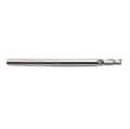 Miniatyrbillede 3 af 4: VHM fræser til ALUMINIUM 2P 3 x 8 x 3D x 50 mm 45 HRC