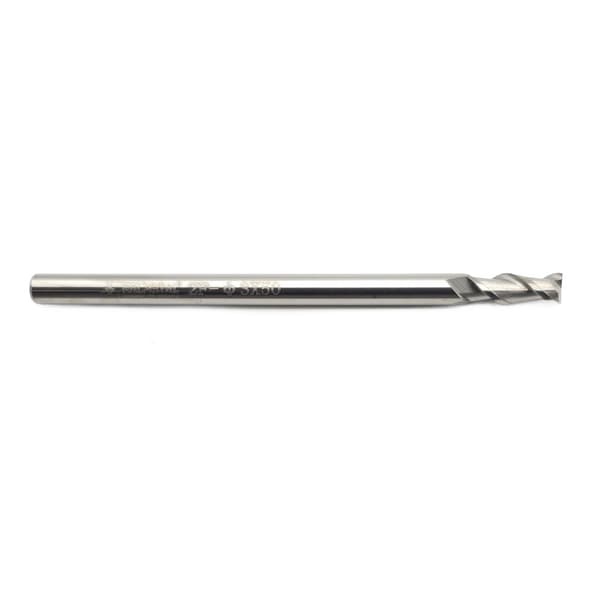 VHM fræser til ALUMINIUM 2P 3 x 8 x 3D x 50 mm 45 HRC
