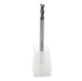 Miniatyrbillede 2 af 4: VHM fræser til ALUMINIUM 2P 3 x 8 x 3D x 50 mm 45 HRC