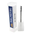 Miniatyrbillede 1 af 4: VHM fræser til ALUMINIUM 2P 3 x 8 x 3D x 50 mm 45 HRC
