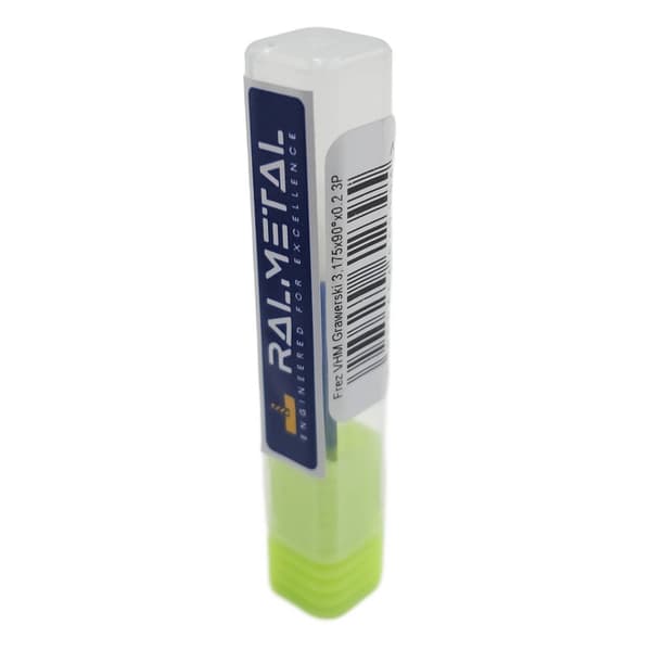 V-Type graveringsskærer 3.175 mm 1/8' 90° x 0,2 mm 3P