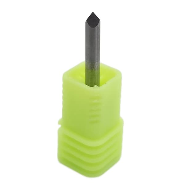 V-Type graveringsskærer 3.175 mm 1/8' 90° x 0,2 mm 3P