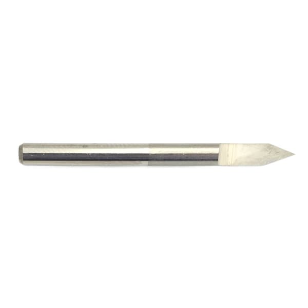 VHM Graveringsskærer 3,175 x 45° x 0,2 mm 1P