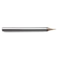 Miniatyrbillede 3 af 5: Micro VHM Carbide Cutter 0,8 x 1,6 x 4D x 50 mm TiSiN 55 HRC