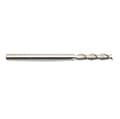 Miniatyrbillede 3 af 4: Fræser til aluminium VHM 2 knive 8 x 40 x 100 mm 45 HRC