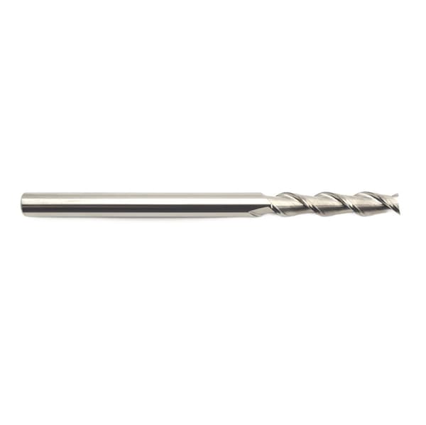 Fræser til aluminium VHM 2 knive 8 x 40 x 100 mm 45 HRC