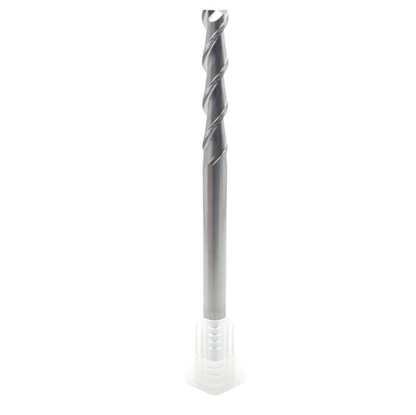 Fræser til aluminium VHM 2 knive 8 x 40 x 100 mm 45 HRC