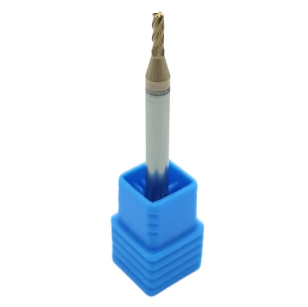 VHM radiaalileikkuri 2 x R0,5 x 4D x 50 mm 55 HRC
