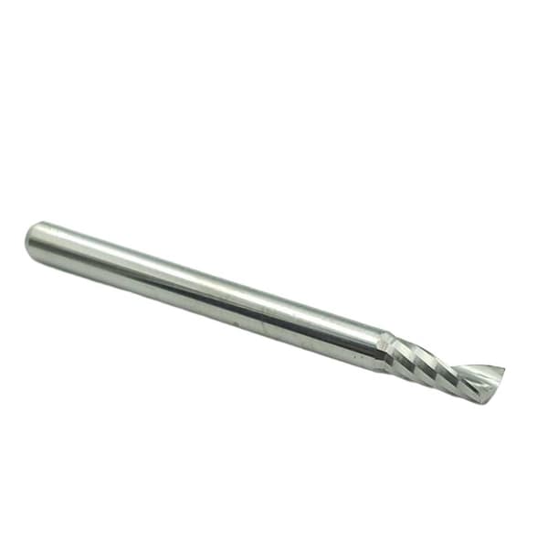 VHM 1P fräs för PVC-trä 2,5 x 6 x 3,175 x 38 mm