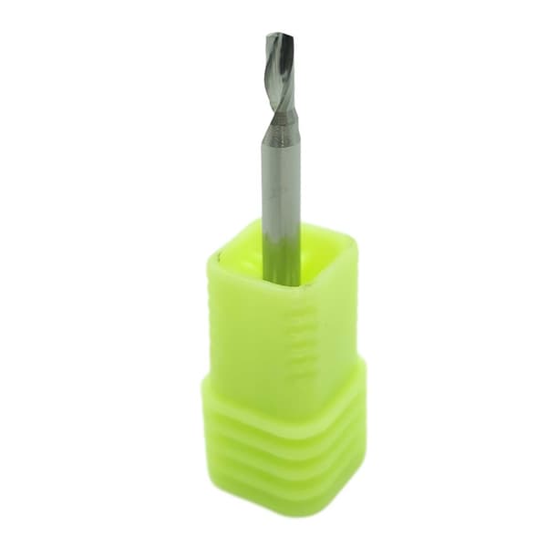 VHM 1P fräs för PVC-trä 2,5 x 6 x 3,175 x 38 mm