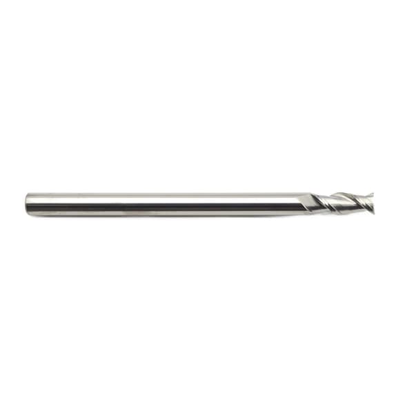Fräs för ALUMINIUM VHM 2-bitars 5 x 13 x 75 - 45 HRC