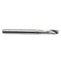 Miniatyrbillede 3 af 3: 1-bit VHM fræser til aluminium 3.175 x 12 x 38 mm