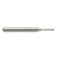 Miniatyrbillede 3 af 3: Flerkantet VHM-skærer 1,8 x 3,175 x 38 mm 45 HRC